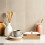 Holz Kuchen Display Mit Staubschutz, Serviertablett 5