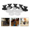 24Pcs PVC Light Bulb Removal Tool Assorted Colors for Use 10
