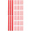 144Stk Robuste Bleistifte Rot Für Zeichnen Bau 7