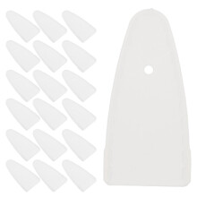 60Stk Transparente Scheren-Schutzcover, Für Schule Und