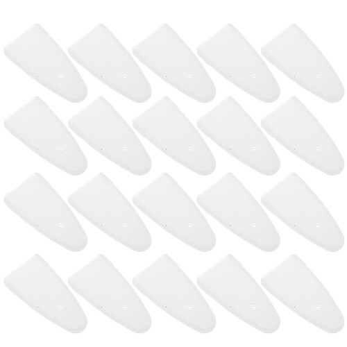 60Stk Transparente Scheren-Schutzcover, Für Schule Und 1