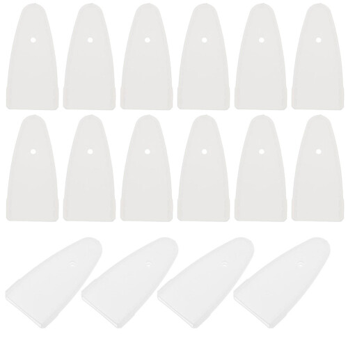 60Stk Transparente Scheren-Schutzcover, Für Schule Und 2