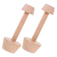 10Stk Holzform Tarteformer Backwerkzeug Für Gebäck Und Kuchen Khaki