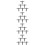 24Stk Trommel Regulierungsschlüssel Profi Drum Keys Silber 10