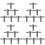 24Stk Trommel Regulierungsschlüssel Profi Drum Keys Silber 7