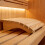Handcrafted Wood Sauna Headrest Durable Beige Backrest Pillow 6