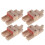 4Sets Holz Endstopper Puffer Für Kinderspielzeug Zugbahn 1