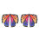 2Pz Mantello Party Accessorio Cosplay Piume 10