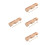 4Stk Professioneller Holzklopfer Beechholz Percussion Instrument Gelb 7