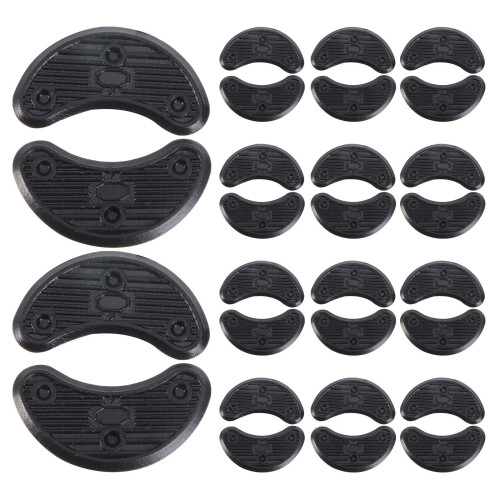 15Paare Diskrete Tpr Schuhprotektoren Schwarze Sohle