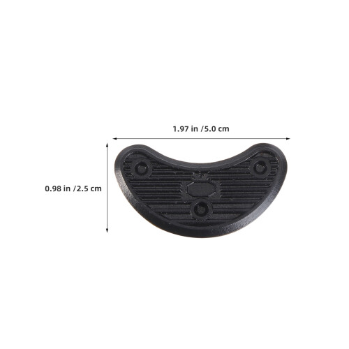 15Paare Diskrete Tpr Schuhprotektoren Schwarze Sohle 2