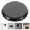 4Stk Wandloch Reparaturplatte Schwarz, ABS Material, Dekoratives Set 11