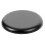 4Stk Wandloch Reparaturplatte Schwarz, ABS Material, Dekoratives Set 2