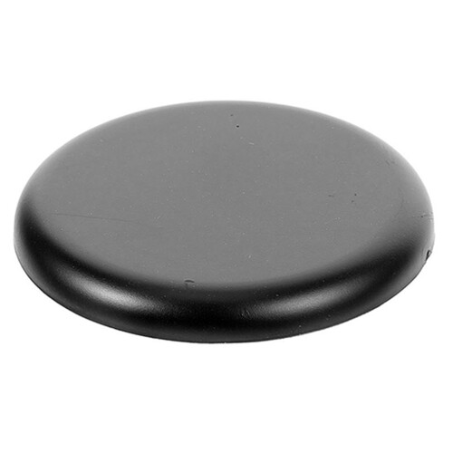 4Stk Wandloch Reparaturplatte Schwarz, ABS Material, Dekoratives Set 1