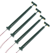 16Stk Lampen Grün Metall ABS Mini Lichtmodul