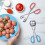 10Stk Fleischbällchenmaker Set Küchenutensil 11