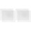 4Stk Portable Acryl Cd Dvd Cases Schutz Verstauen 4