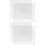 4Stk Portable Acryl Cd Dvd Cases Schutz Verstauen 7