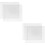 4Stk Portable Acryl Cd Dvd Cases Schutz Verstauen 8