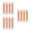 12Pz Legno Beige Per DIY Intreccio, Cucito E 5