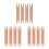 12Pz Legno Beige Per DIY Intreccio, Cucito E 10