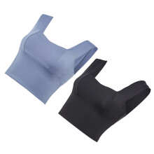 2Sets Damen Fitnessweste V- Rückenfrei Halt