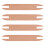 12Pz Legno Beige Per DIY Intreccio, Cucito E 3