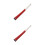 2Pièces Grip De Swing Golf Entraînement Durable Caoutchouc 8