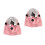2Ensembles Rose En Coton Et Protection 4