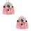 2Ensembles Rose En Coton Et Protection 3