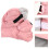 2Ensembles Rose En Coton Et Protection 10