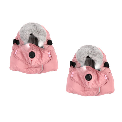 2Ensembles Rose En Coton Et Protection 1