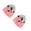 2Ensembles Rose En Coton Et Protection 7