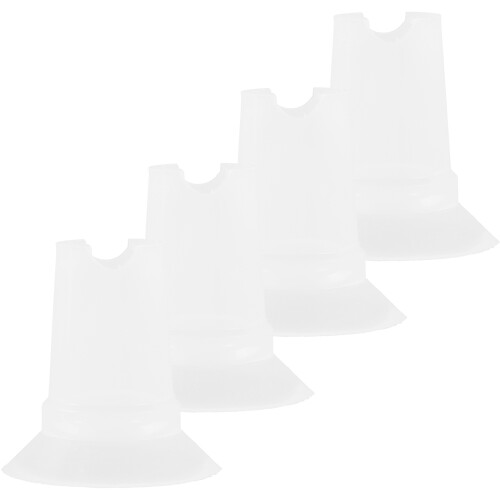 16Pièces Coussinets Silicone Transparent Pour Tire-Lait Réutilisables 1