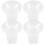 16Pièces Coussinets Silicone Transparent Pour Tire-Lait Réutilisables 3