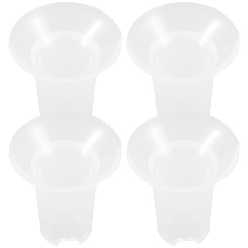 16Pièces Coussinets Silicone Transparent Pour Tire-Lait Réutilisables 2