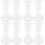 16Pièces Coussinets Silicone Transparent Pour Tire-Lait Réutilisables 7