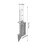 4Ensembles Pluviomètres Extérieurs Argent Rack Base Durable 11