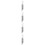 4Ensembles Pluviomètres Extérieurs Argent Rack Base Durable 10
