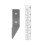 4Ensembles Pluviomètres Extérieurs Argent Rack Base Durable 3