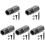 5Ensembles Pièces De Cric Cardan Acier Noir Compact Usage Polyvalent 3