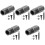 5Ensembles Pièces De Cric Cardan Acier Noir Compact Usage Polyvalent 4
