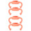 4Pièces Poignées Ergonomiques En Silicone Pour Rose 7