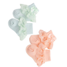4Paires Bébé Élasticité Coloré Respirant