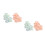 4Paires Bébé Élasticité Coloré Respirant 4