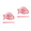 2Ensembles À Rose Avec Laisse Éléphant En Coton 6