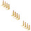 12Pièces Support Mural Pour Extincteur En De Zinc Durable 11