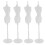 20Pièces Supports Robustes En Plastique Pour Mannequins 1