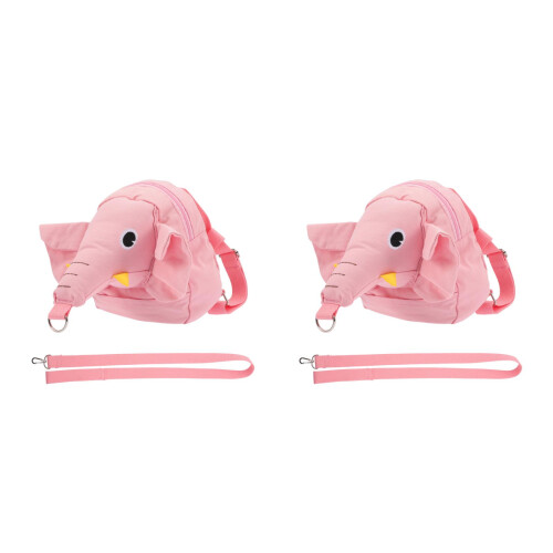 2Ensembles À Rose Avec Laisse Éléphant En Coton 1