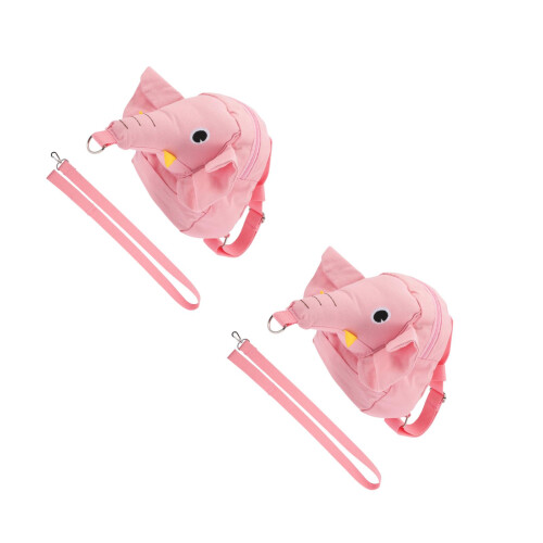 2Ensembles À Rose Avec Laisse Éléphant En Coton 2